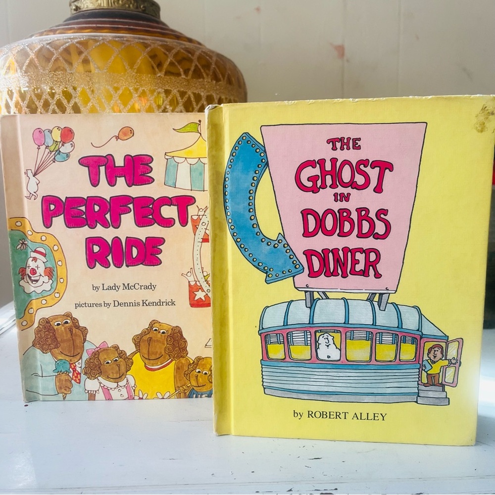 Set Vintage Books